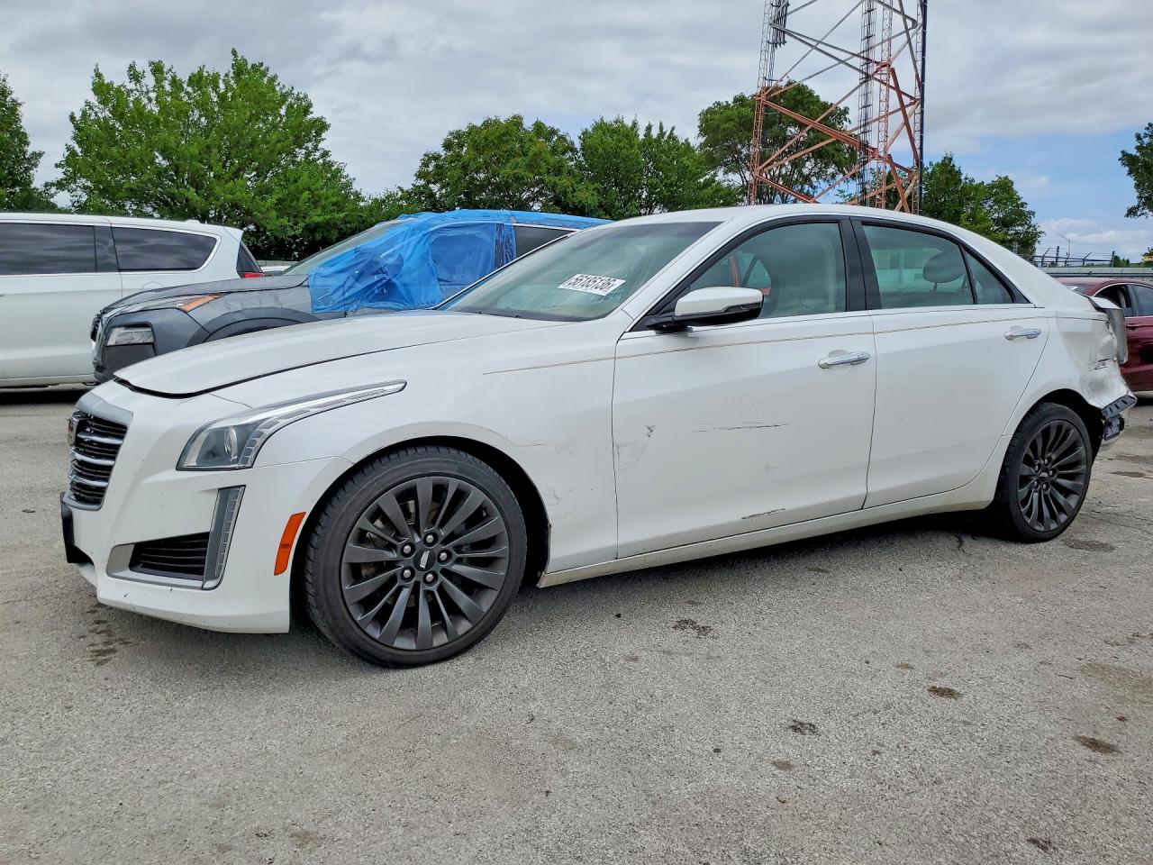 1G6AX5SX8F0140588 · 2015 CADILLAC CTS
