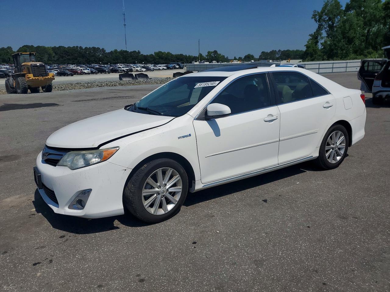 4T1BD1FK7CU011596 · 2012 TOYOTA CAMRY HYBRID