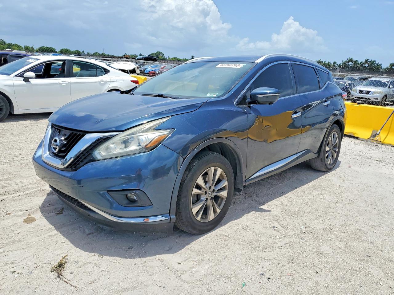 5N1AZ2MG2FN234550 · 2015 NISSAN MURANO
