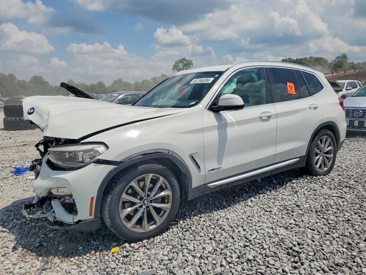 5UXTR9C56JLC72603 · 2018 BMW X3