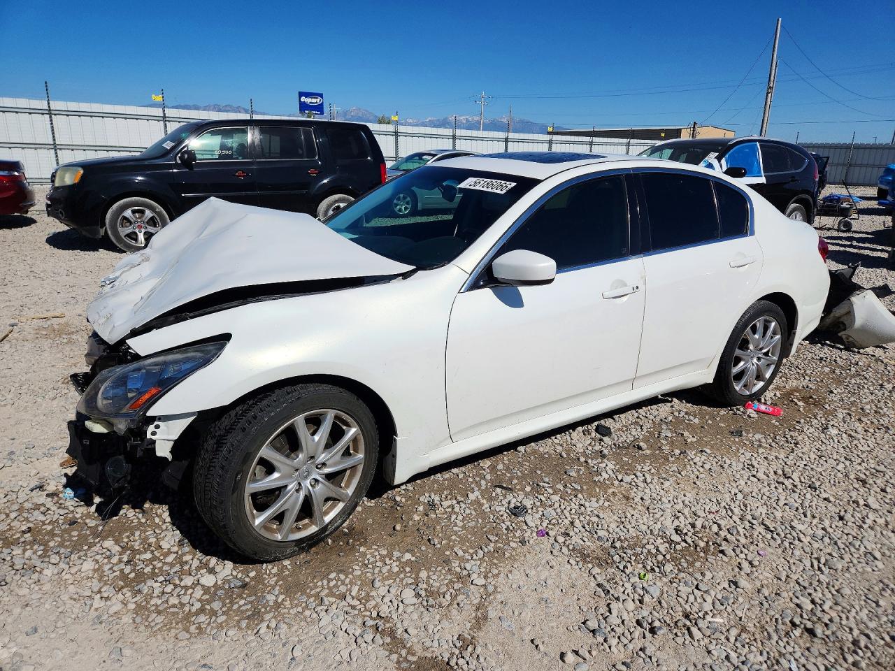 JN1CV6AR1CM670056 · 2012 INFINITI G37 SEDAN