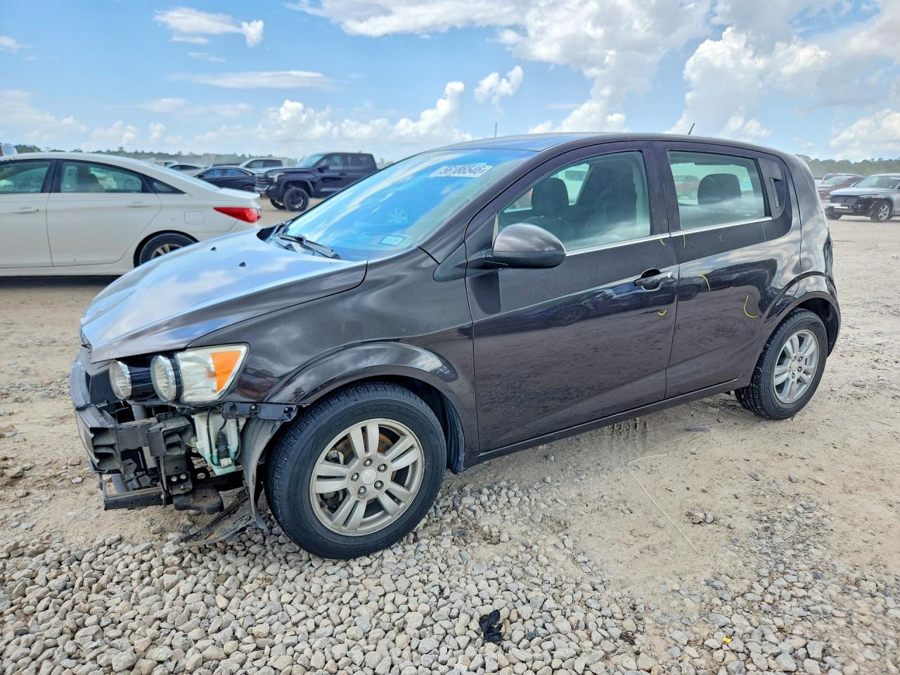 1G1JC6SH3G4120274 · 2016 CHEVROLET SONIC