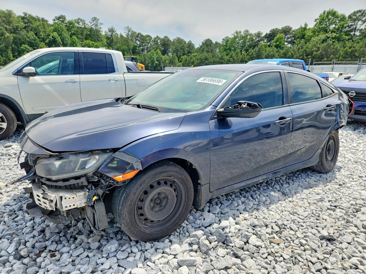 2HGFC2F60MH520713 · 2021 HONDA CIVIC