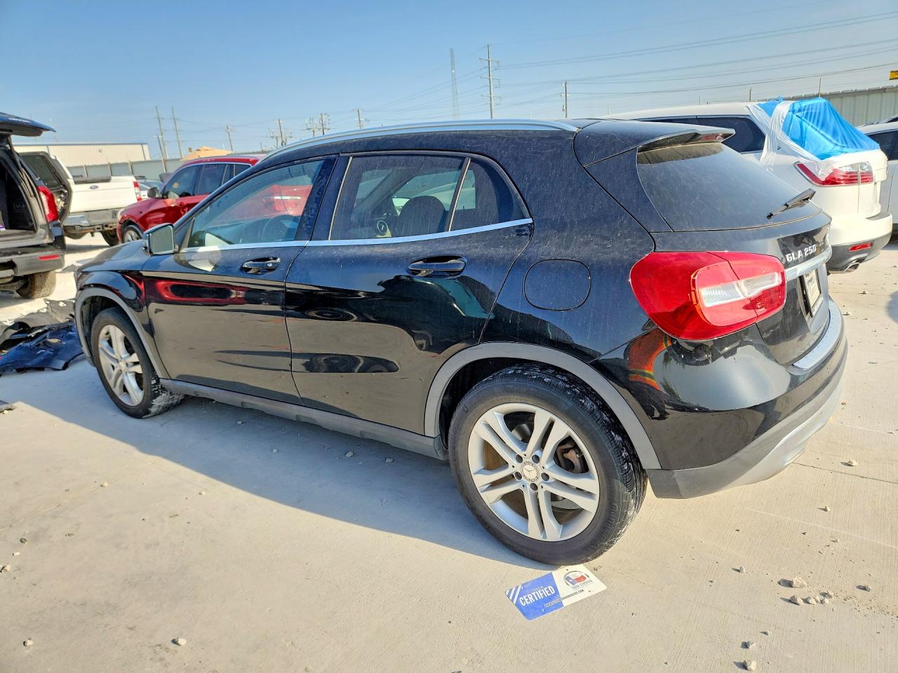 WDCTG4EB6FJ165669 · 2015 MERCEDES-BENZ GLA · 2/13