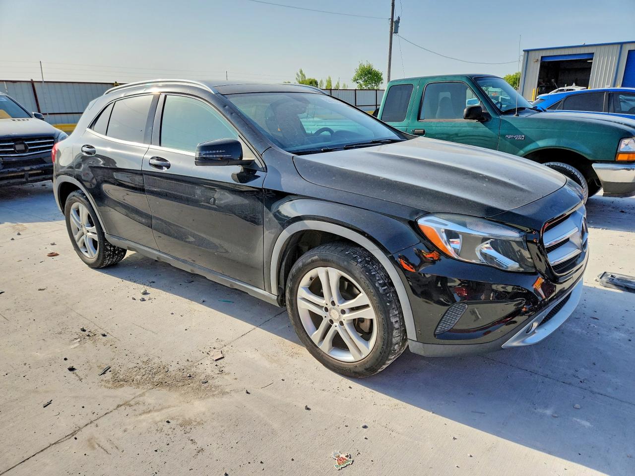 WDCTG4EB6FJ165669 · 2015 MERCEDES-BENZ GLA · 4/13