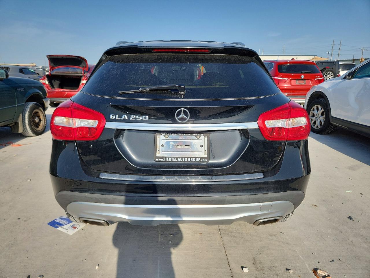 WDCTG4EB6FJ165669 · 2015 MERCEDES-BENZ GLA · 6/13