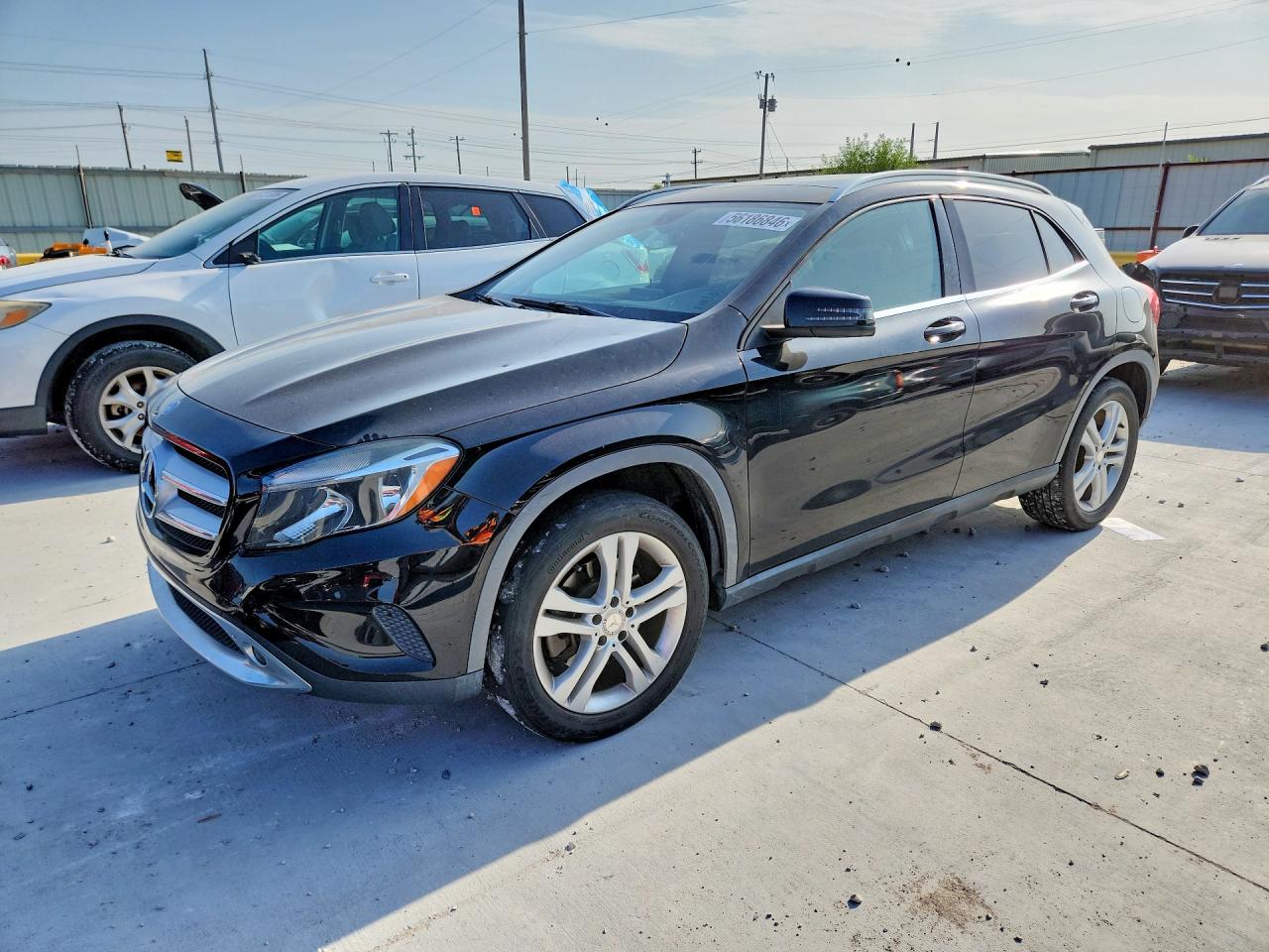 WDCTG4EB6FJ165669 · 2015 MERCEDES-BENZ GLA