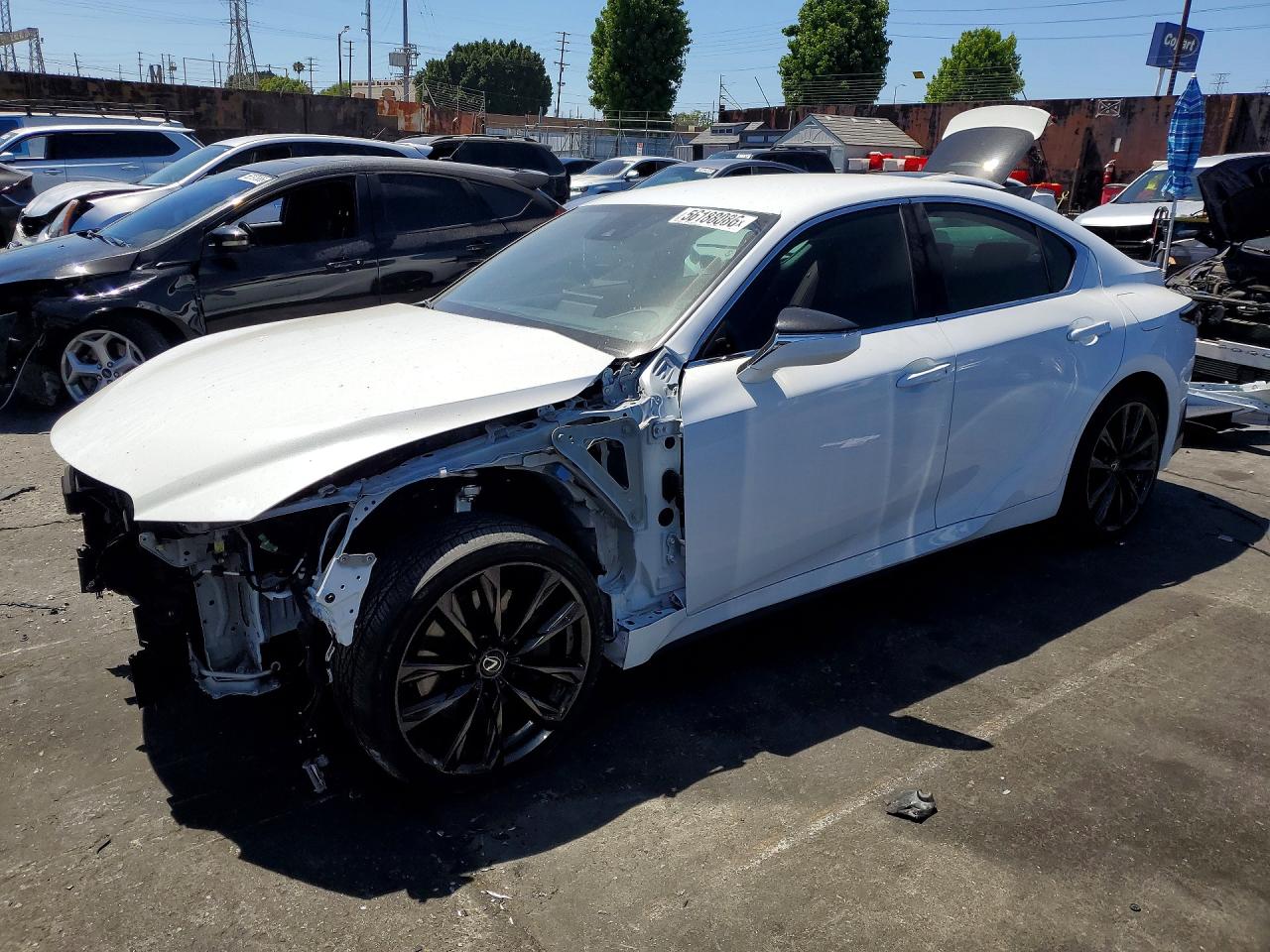 JTHBA1D25S5135342 · 2025 LEXUS IS 300