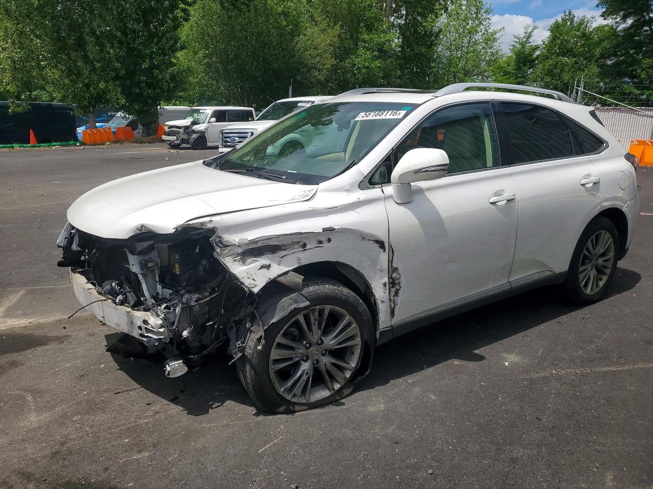 2T2BK1BA4DC171307 · 2013 LEXUS RX 350