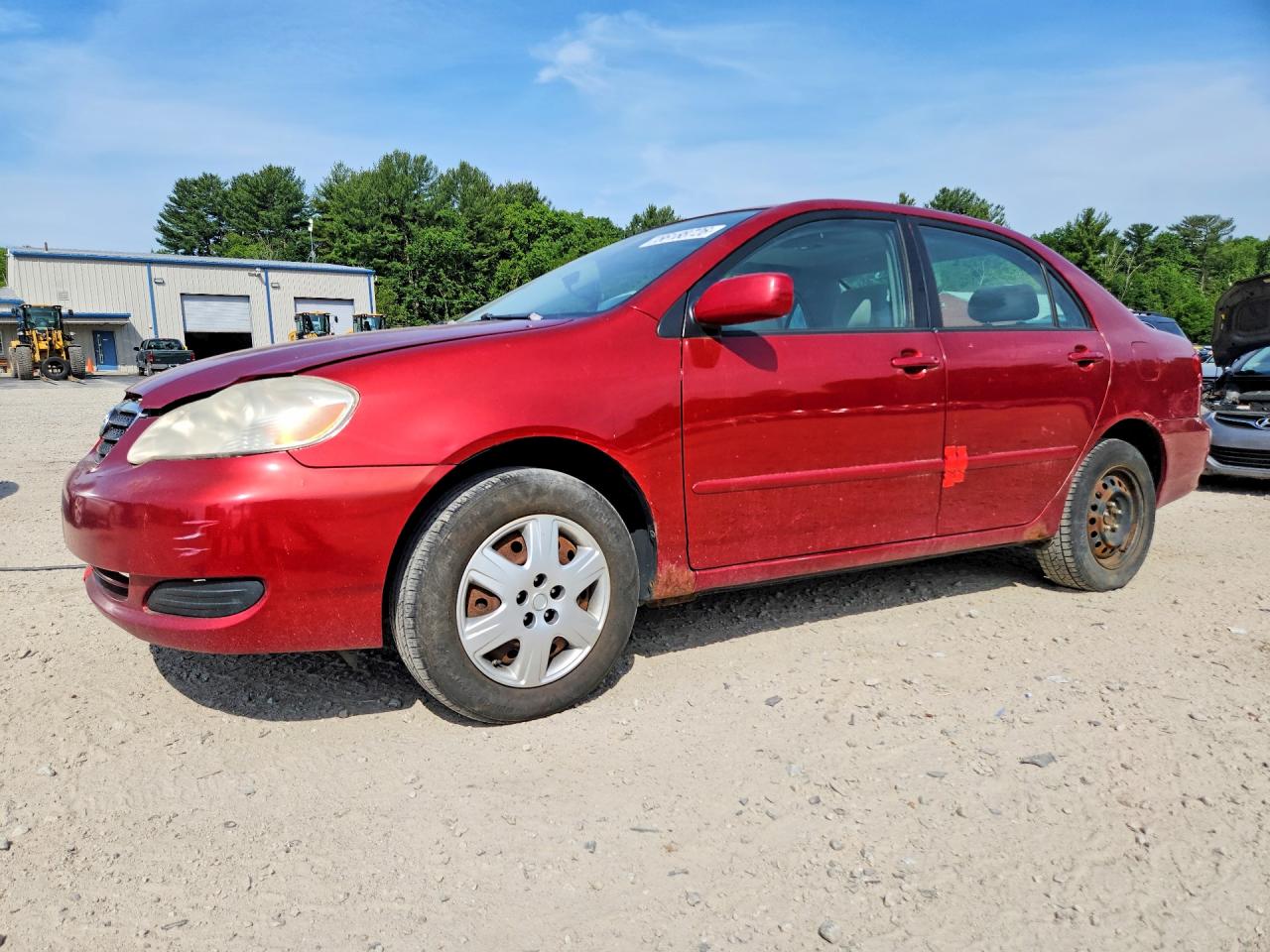 2T1BR32E68C928826 · 2008 TOYOTA COROLLA