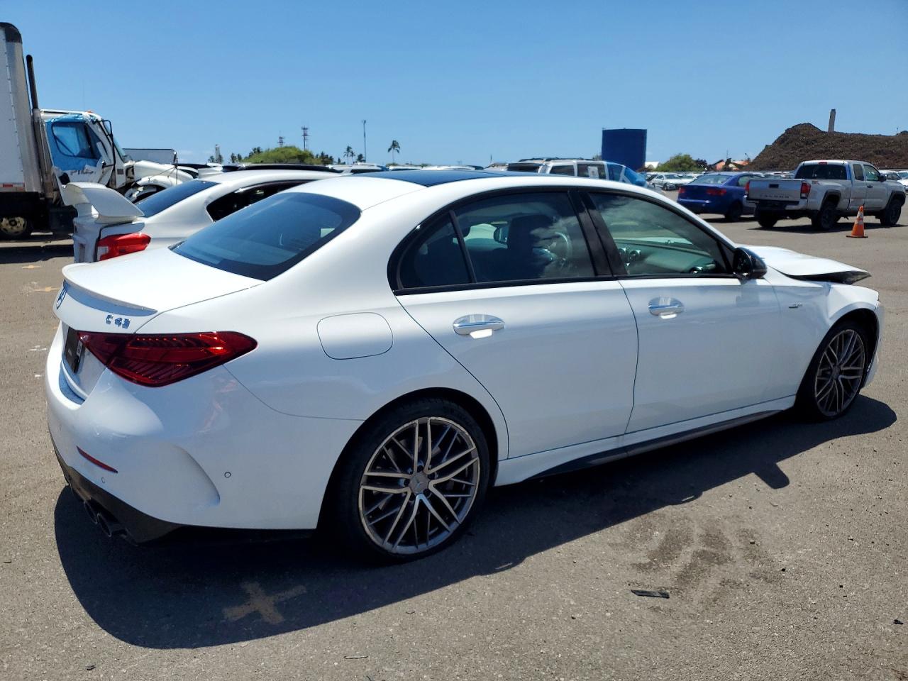 W1KAF8HB7PR129209 · 2023 MERCEDES-BENZ C · 3/12