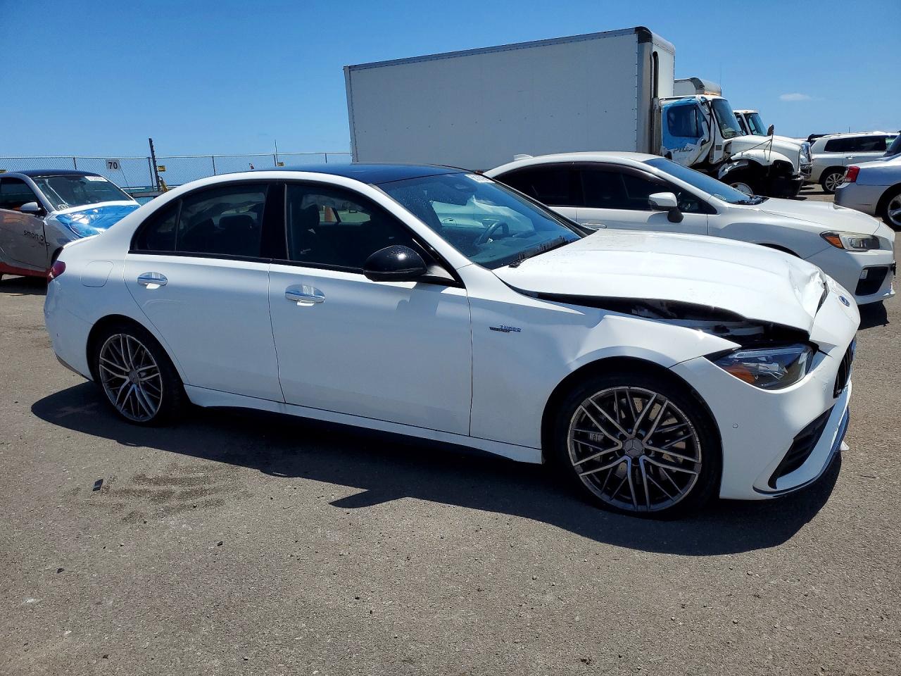 W1KAF8HB7PR129209 · 2023 MERCEDES-BENZ C · 4/12