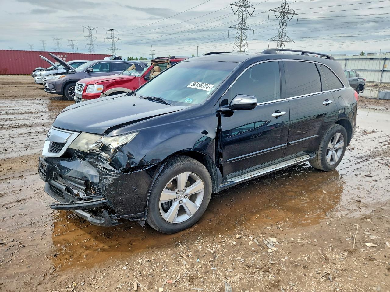 2HNYD2H67AH502524 · 2010 ACURA MDX