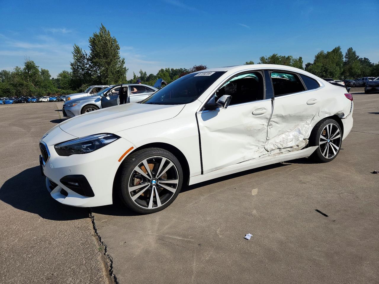 WBA73AK08M7H36027 · 2021 BMW 228XI