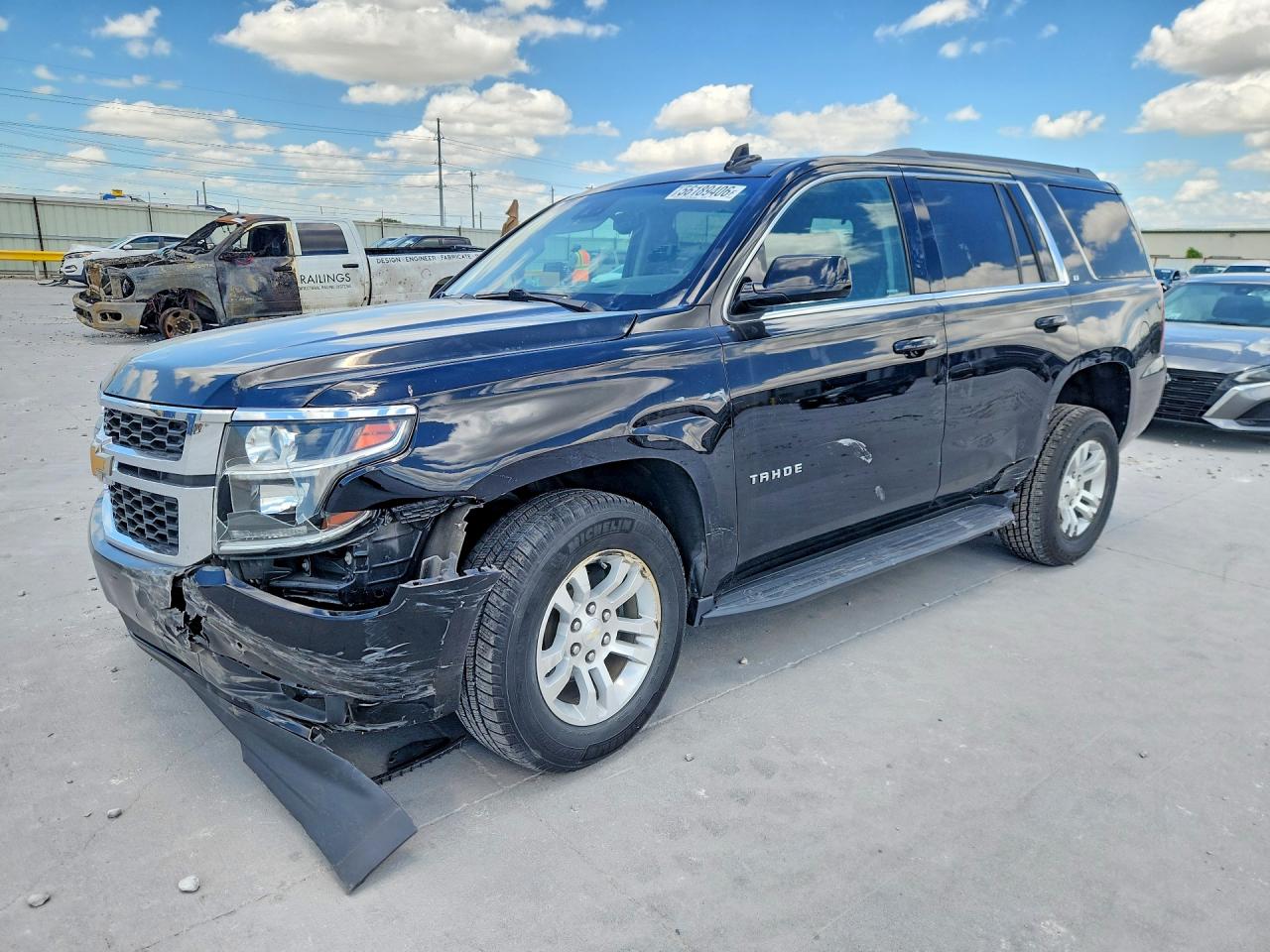 1GNSKBKC7KR350950 · 2019 CHEVROLET TAHOE