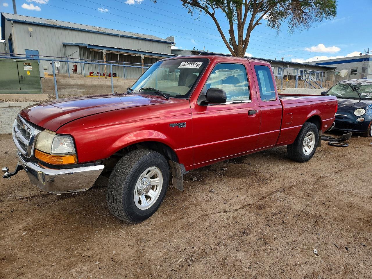 1FTYR14V2YPA04042 · 2000 FORD RANGER