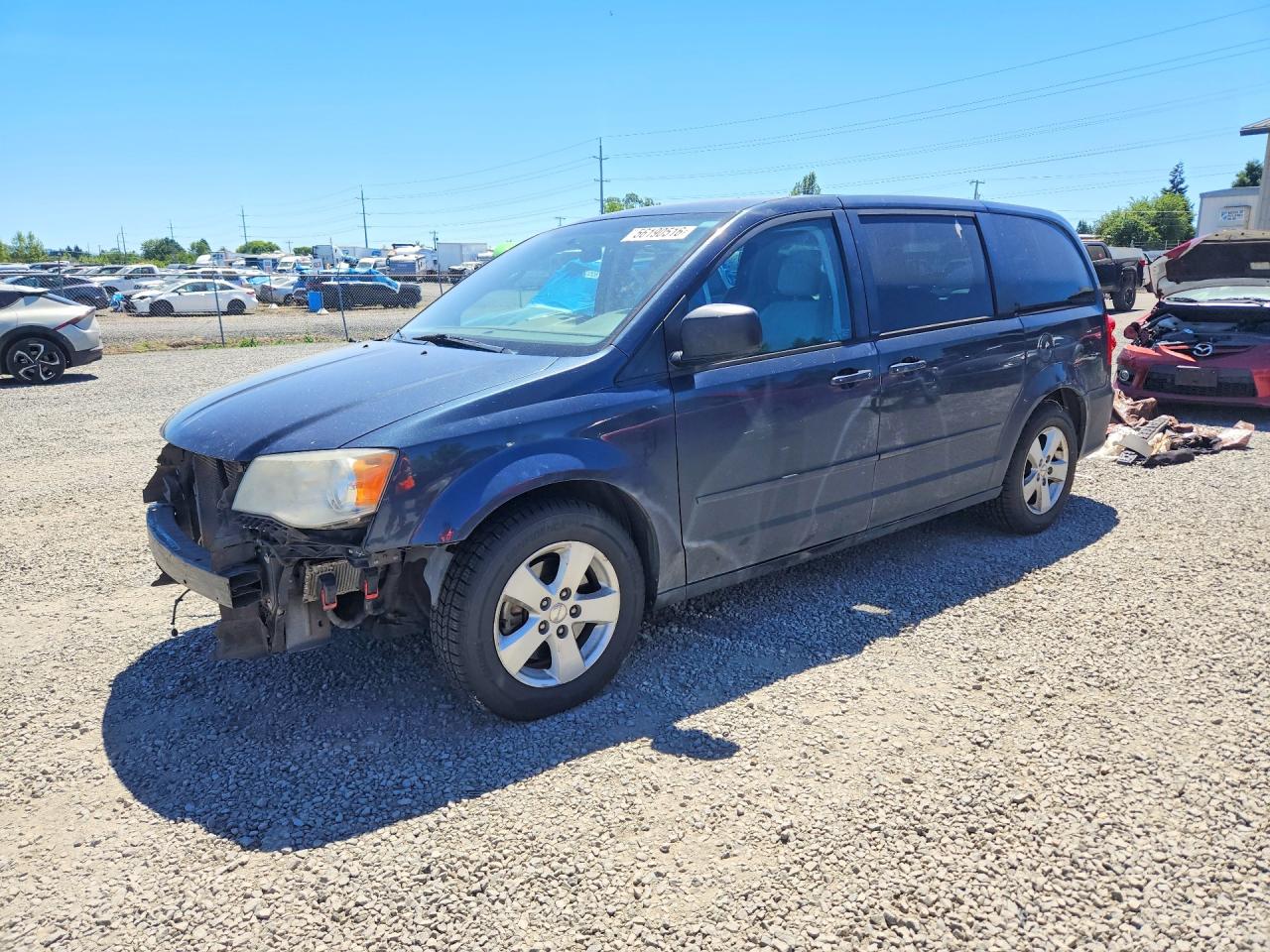 2C4RDGBG9DR791199 · 2013 DODGE GRAND CARAVAN