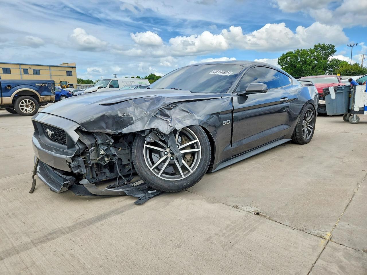 1FA6P8CF8H5223623 · 2017 FORD MUSTANG
