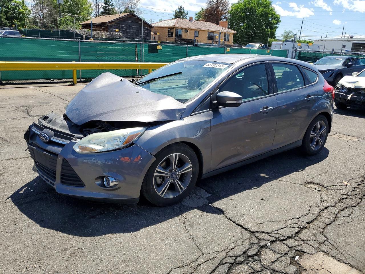 1FADP3K2XEL382448 · 2014 FORD FOCUS