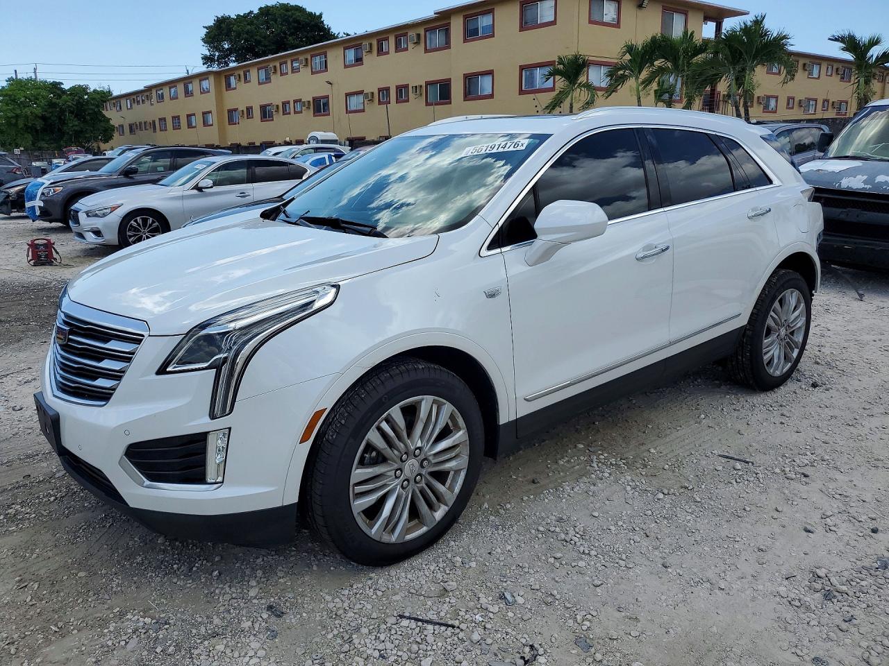 1GYKNERS8JZ140347 · 2018 CADILLAC XT5