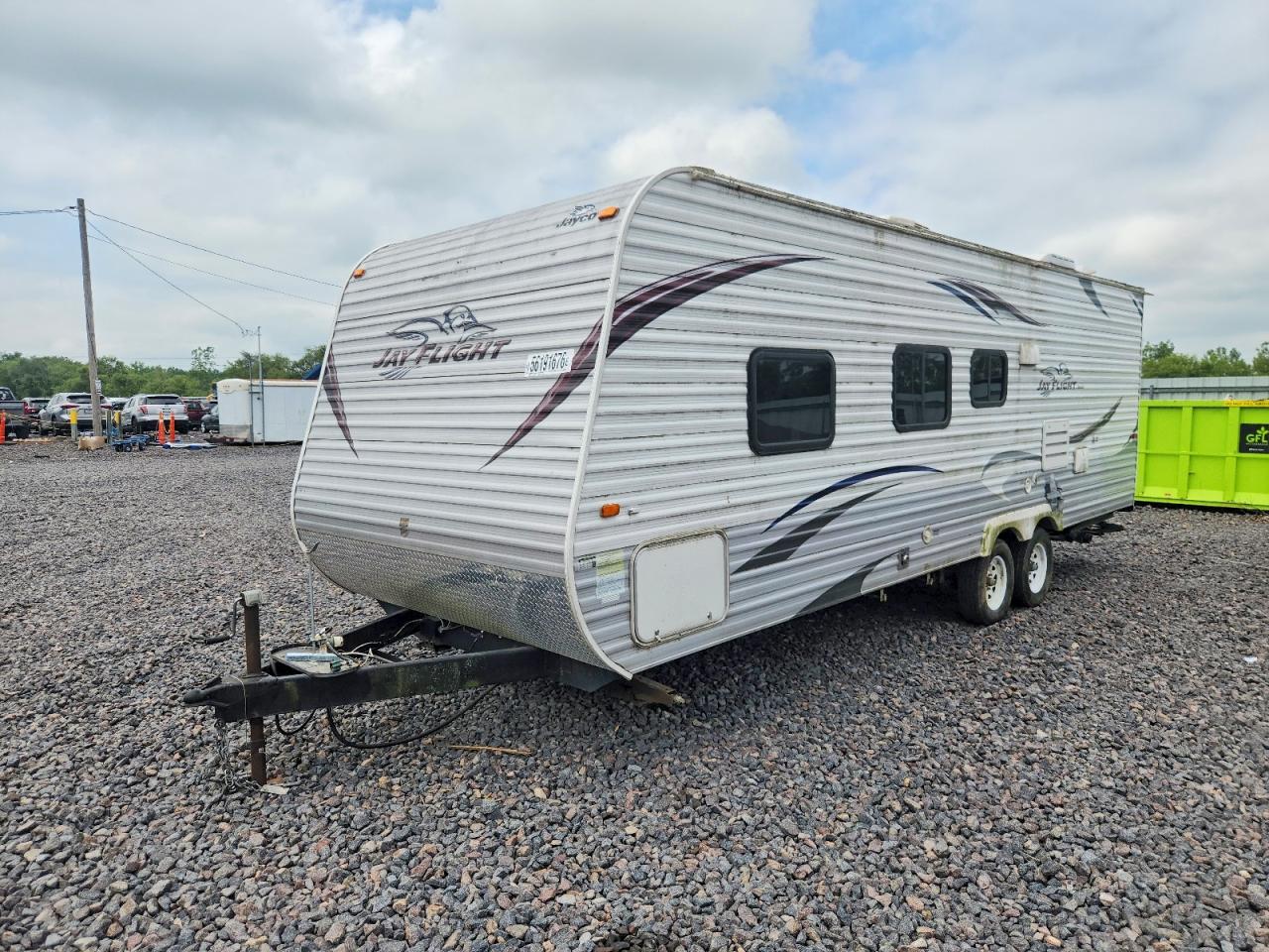 1UJBJ0BN0D18B0335 · 2013 JACO JAY FLIGHT TRV TRAIL · 2/10