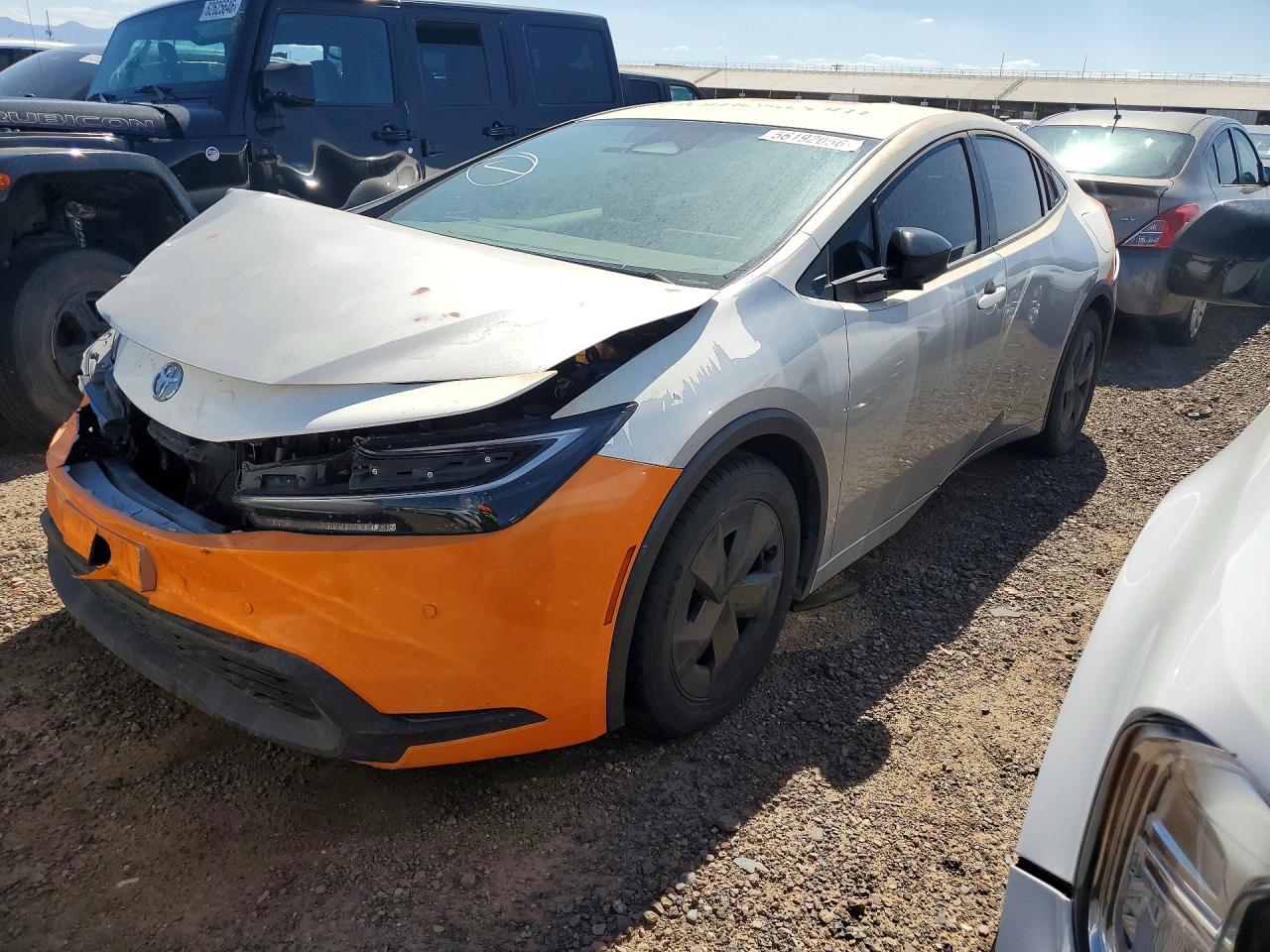 JTDACAAU4P3005598 · 2023 TOYOTA PRIUS