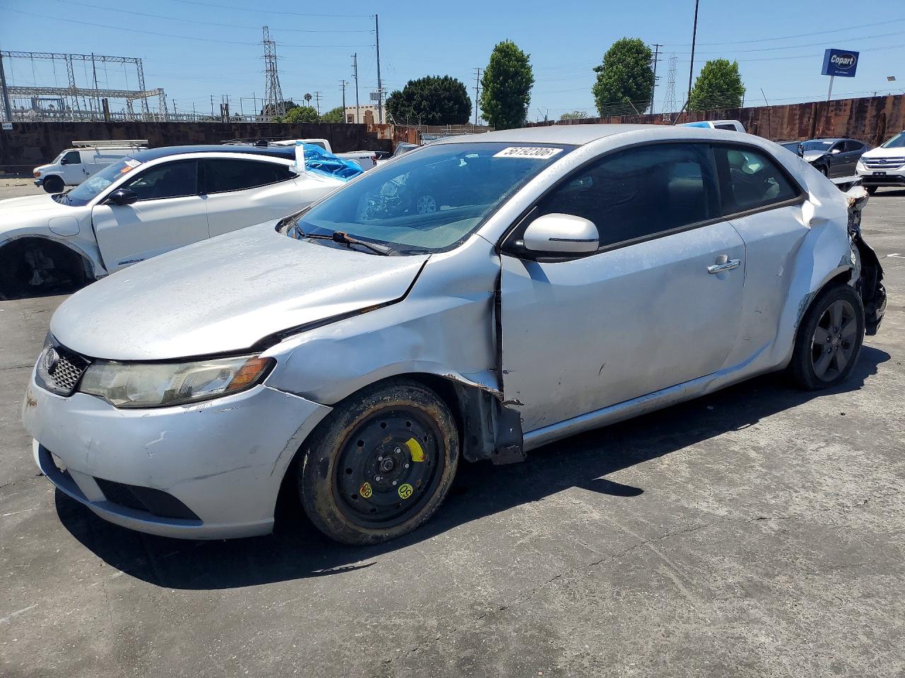 KNAFU6A23C5522238 · 2012 KIA FORTE KOUP