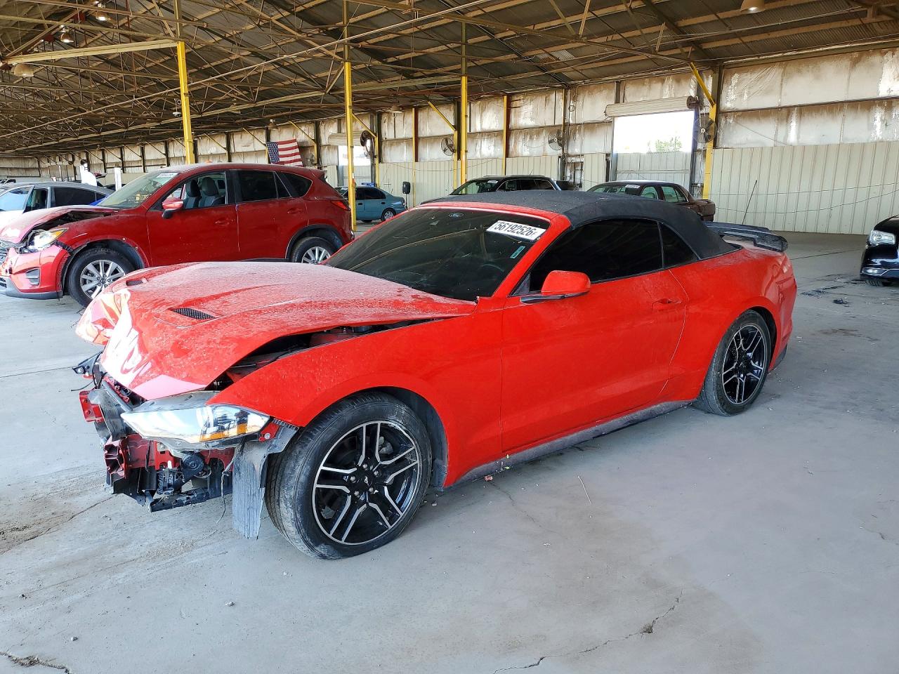 1FATP8UH1N5100423 · 2022 FORD MUSTANG