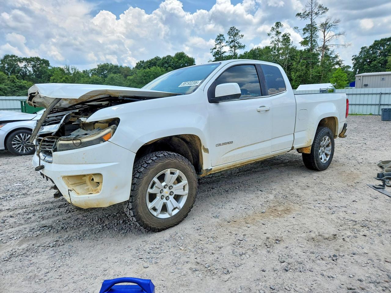 1GCHSCEA4L1179951 · 2020 CHEVROLET COLORADO