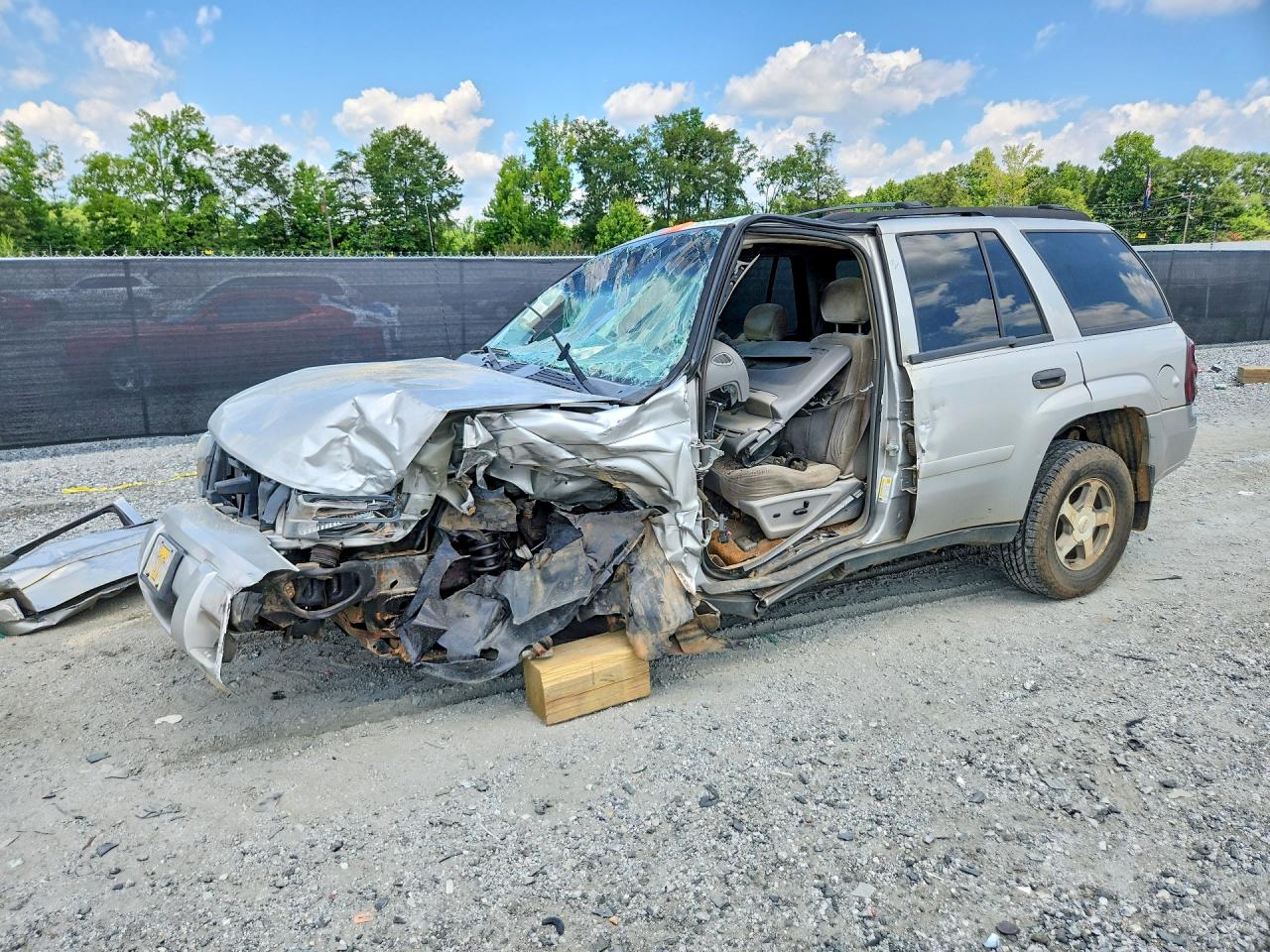 1GNDT13S962147580 · 2006 CHEVROLET TRAILBLAZER