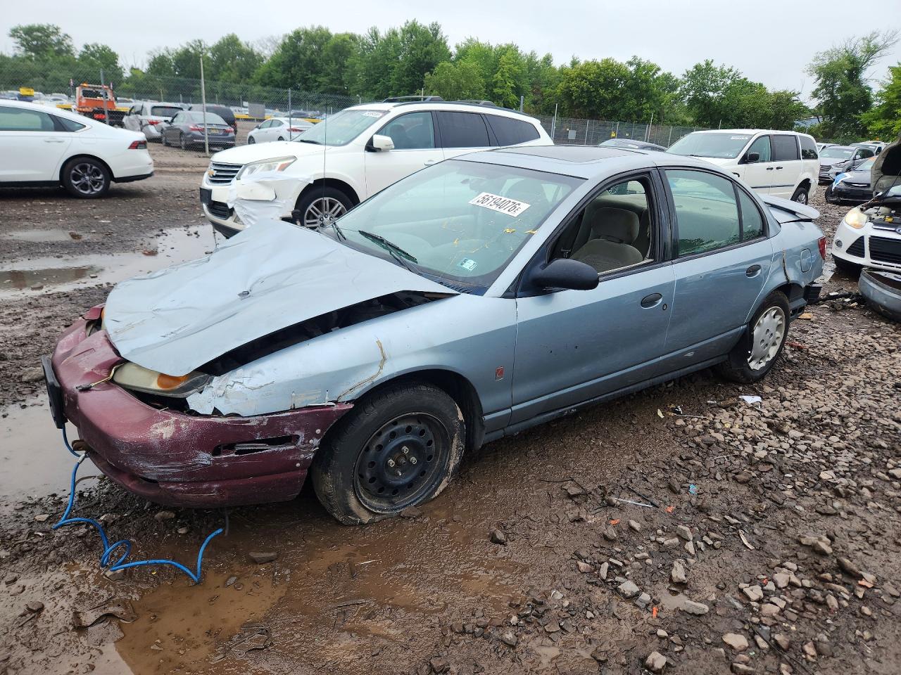 2002 SATURN SL1