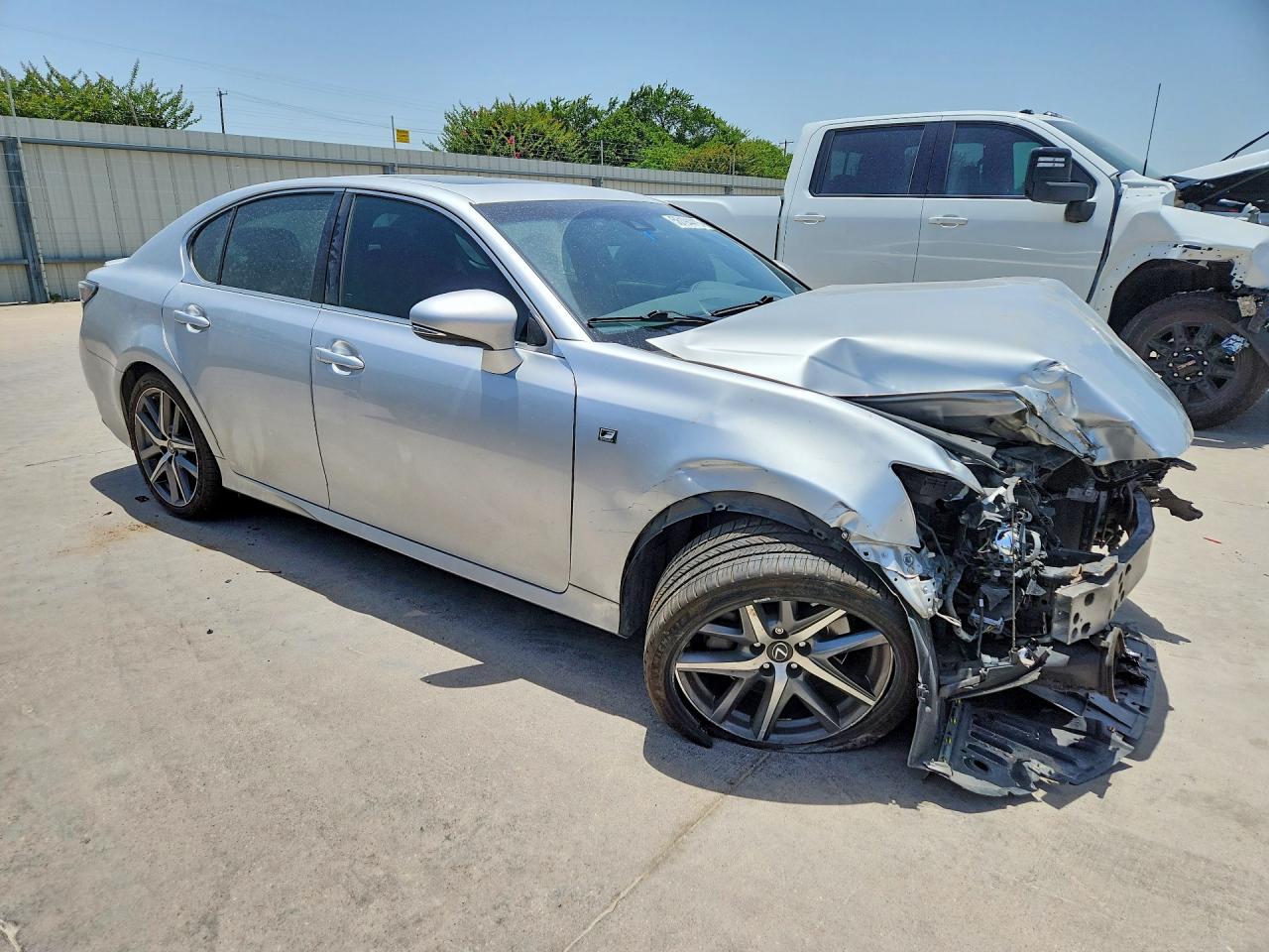 JTHBZ1BL2HA009959 · 2017 LEXUS GS 350 · 4/13