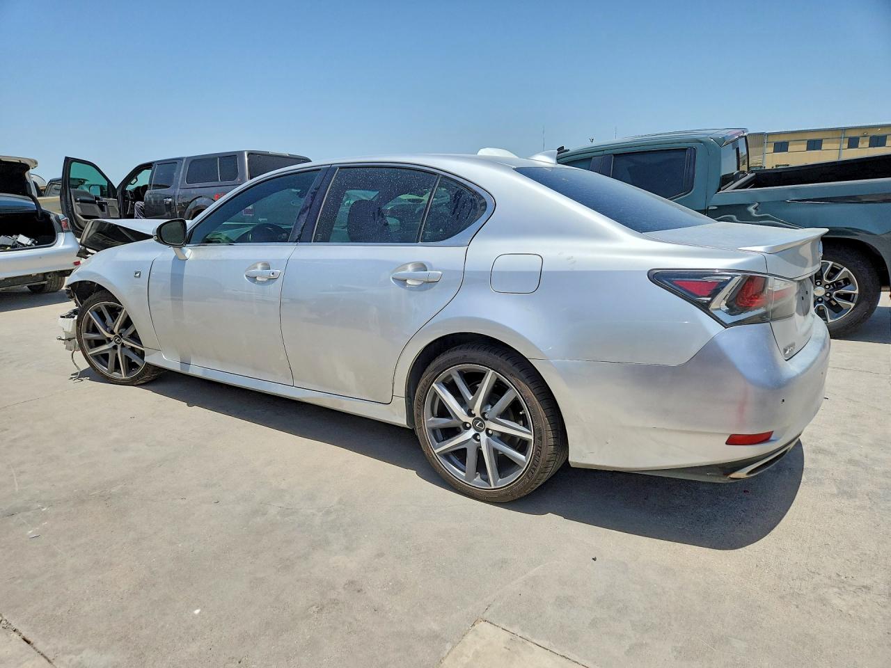 JTHBZ1BL2HA009959 · 2017 LEXUS GS 350 · 2/13