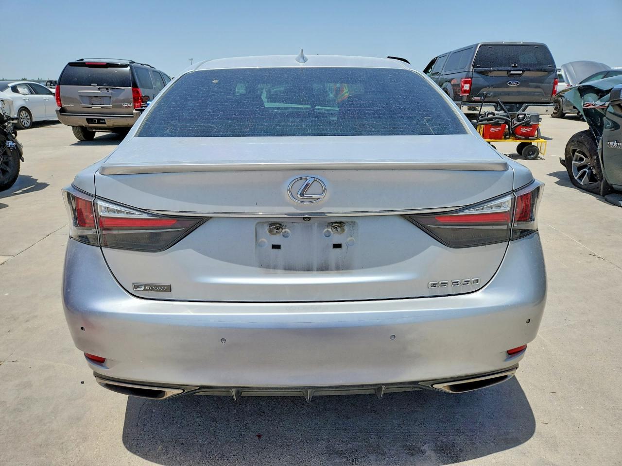 JTHBZ1BL2HA009959 · 2017 LEXUS GS 350 · 6/13
