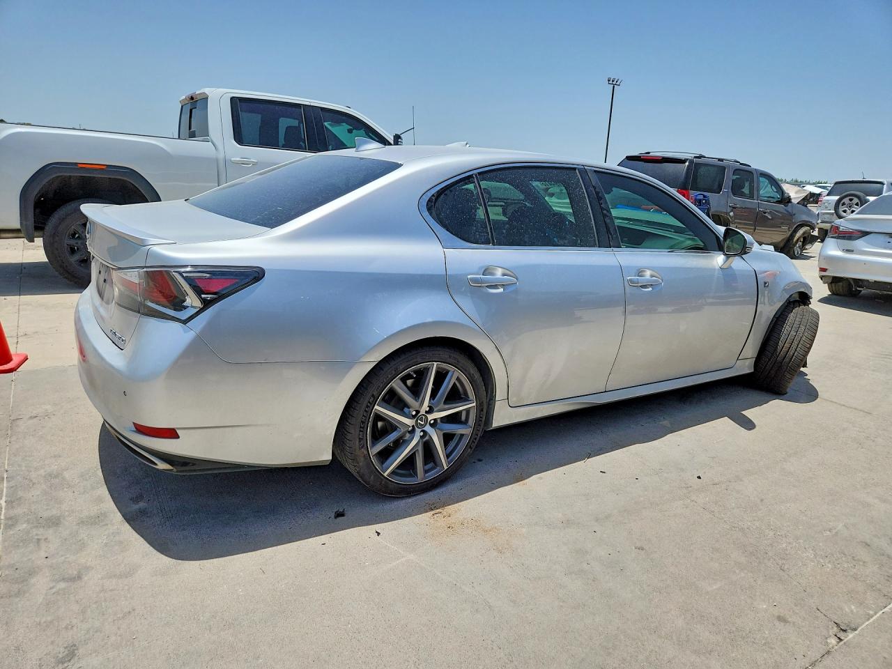 JTHBZ1BL2HA009959 · 2017 LEXUS GS 350 · 3/13