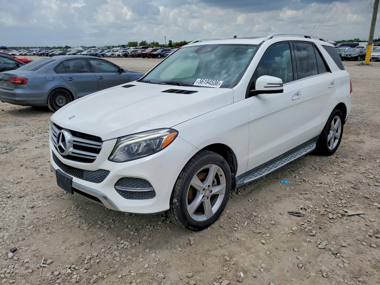 4JGDA5JB8GA690950 · 2016 MERCEDES-BENZ GLE