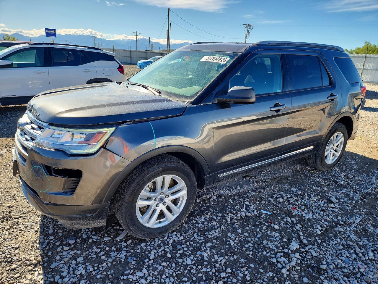 1FM5K8D8XJGC93618 · 2018 FORD EXPLORER