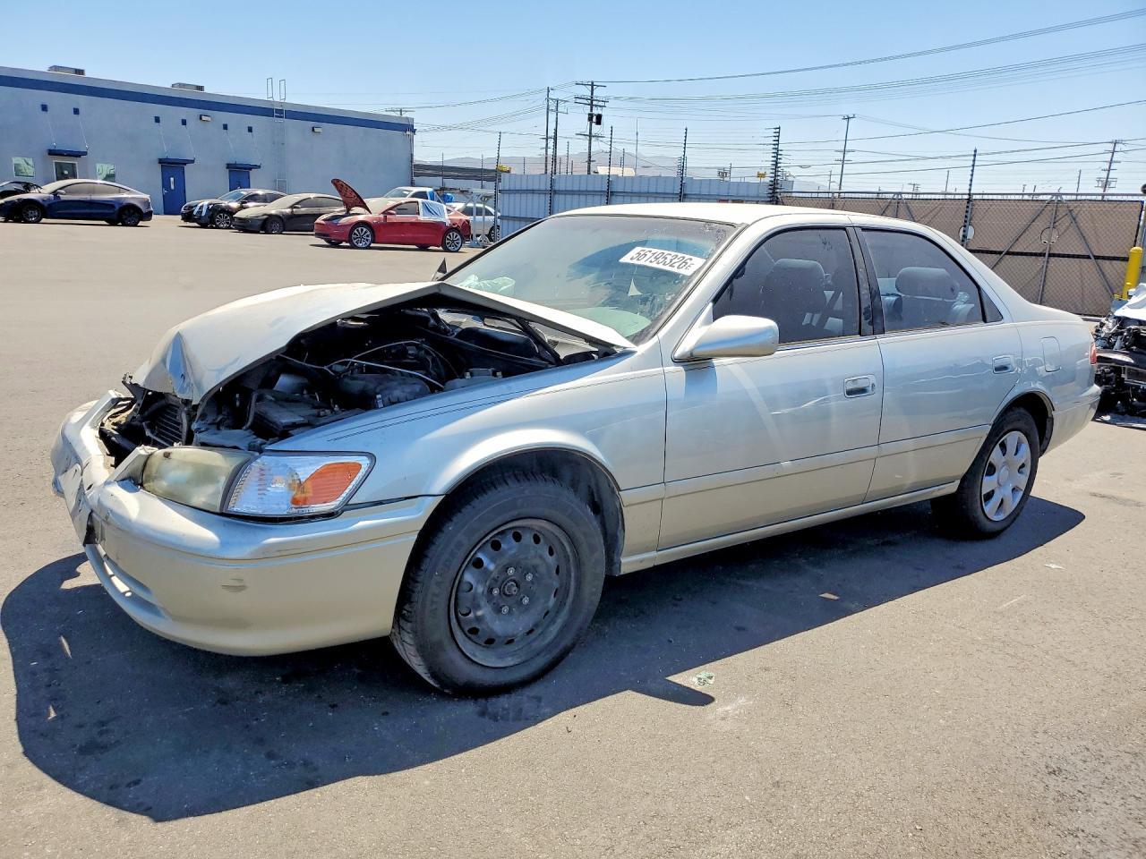 4T1BG22K51U861811 · 2001 TOYOTA CAMRY