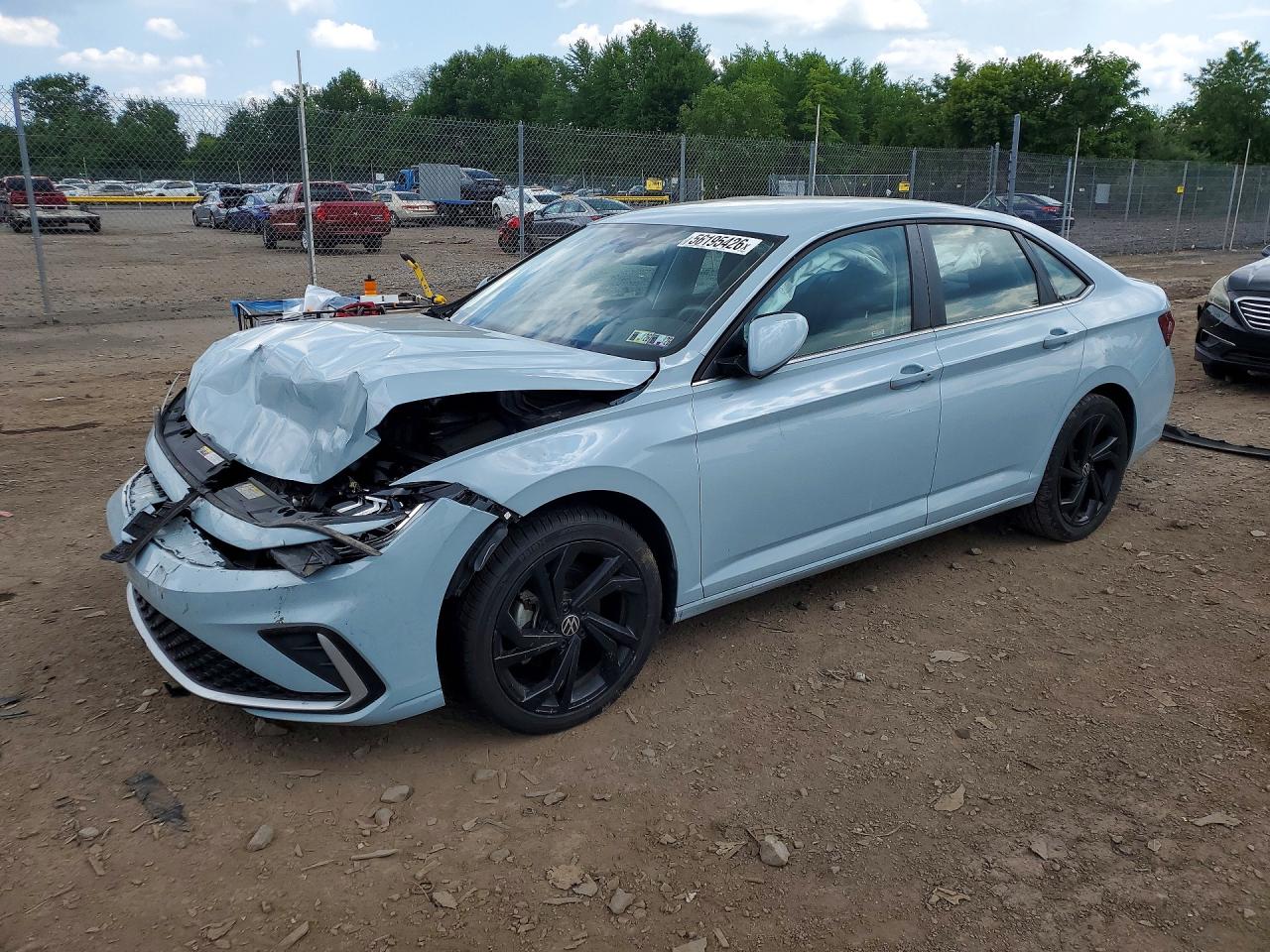 3VWEX7BU8SM023579 · 2025 VOLKSWAGEN JETTA