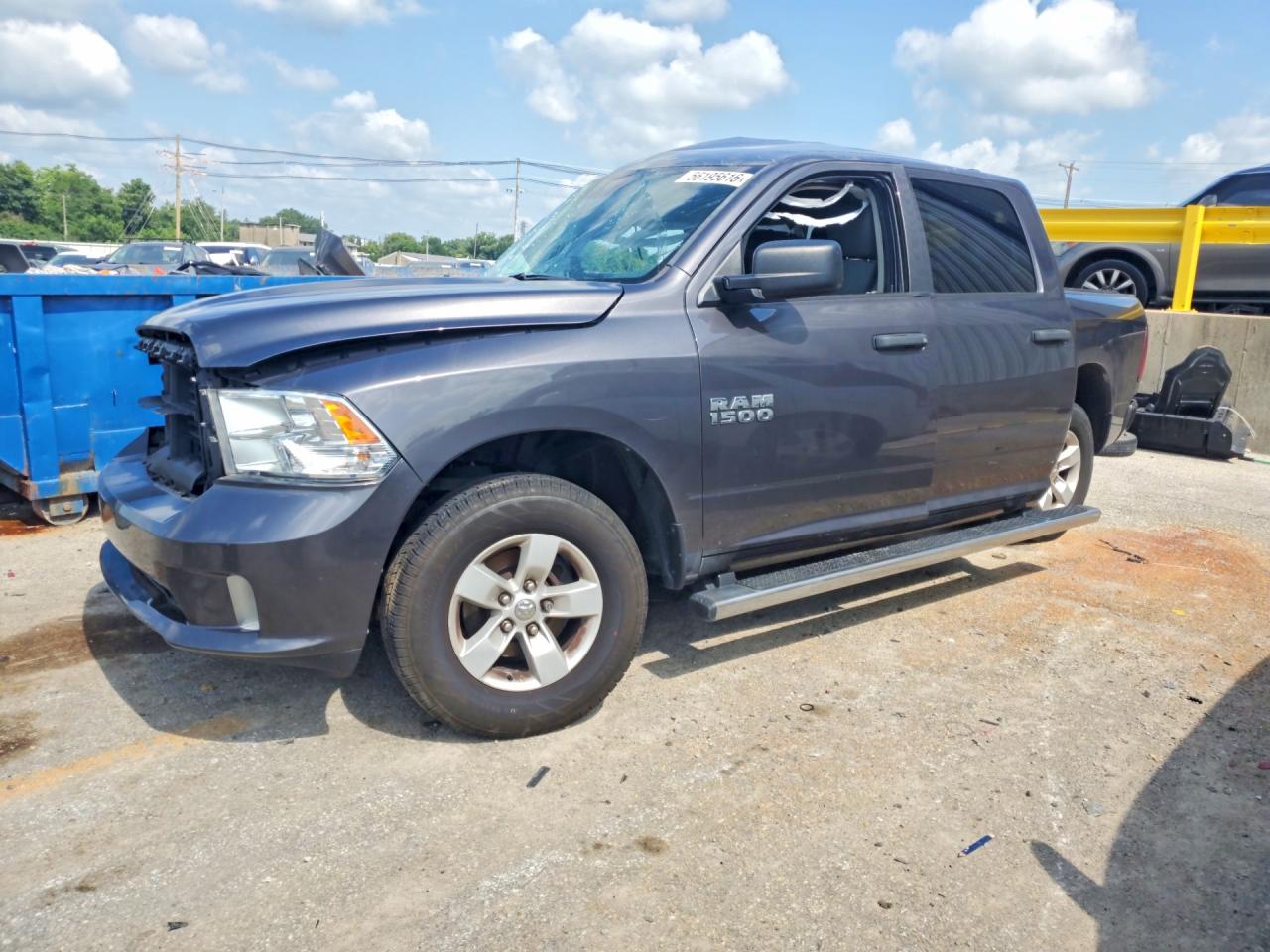 1C6RR7KG3GS400124 · 2016 RAM 1500
