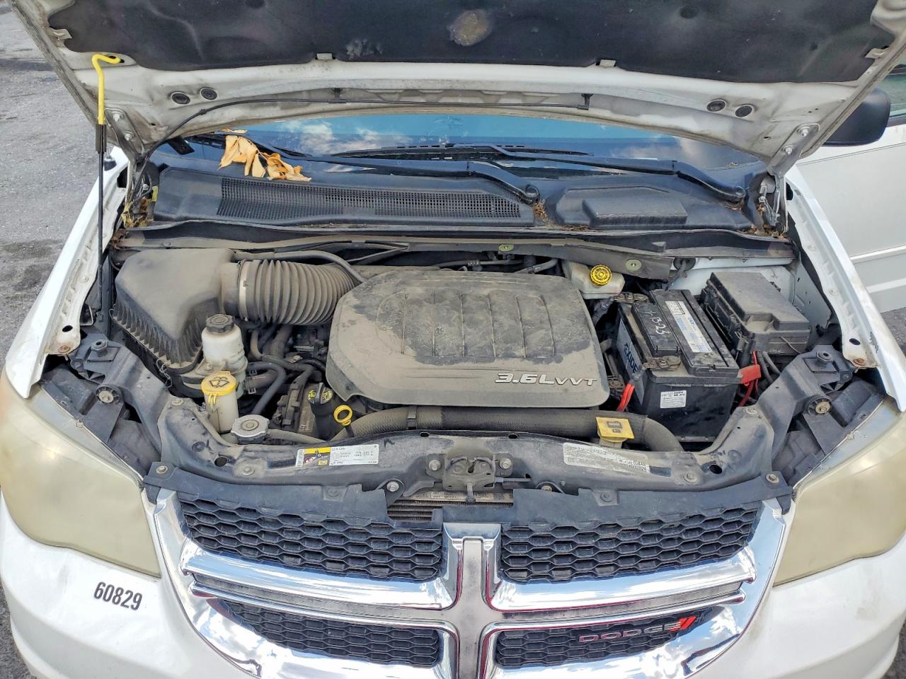2C4RDGBG6ER432992 · 2014 DODGE CARAVAN · 12/13