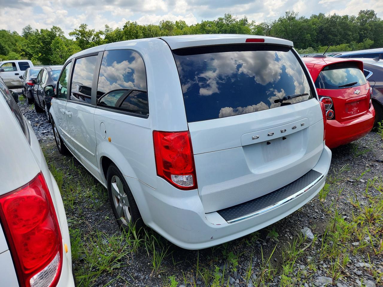 2C4RDGBG6ER432992 · 2014 DODGE CARAVAN · 2/13