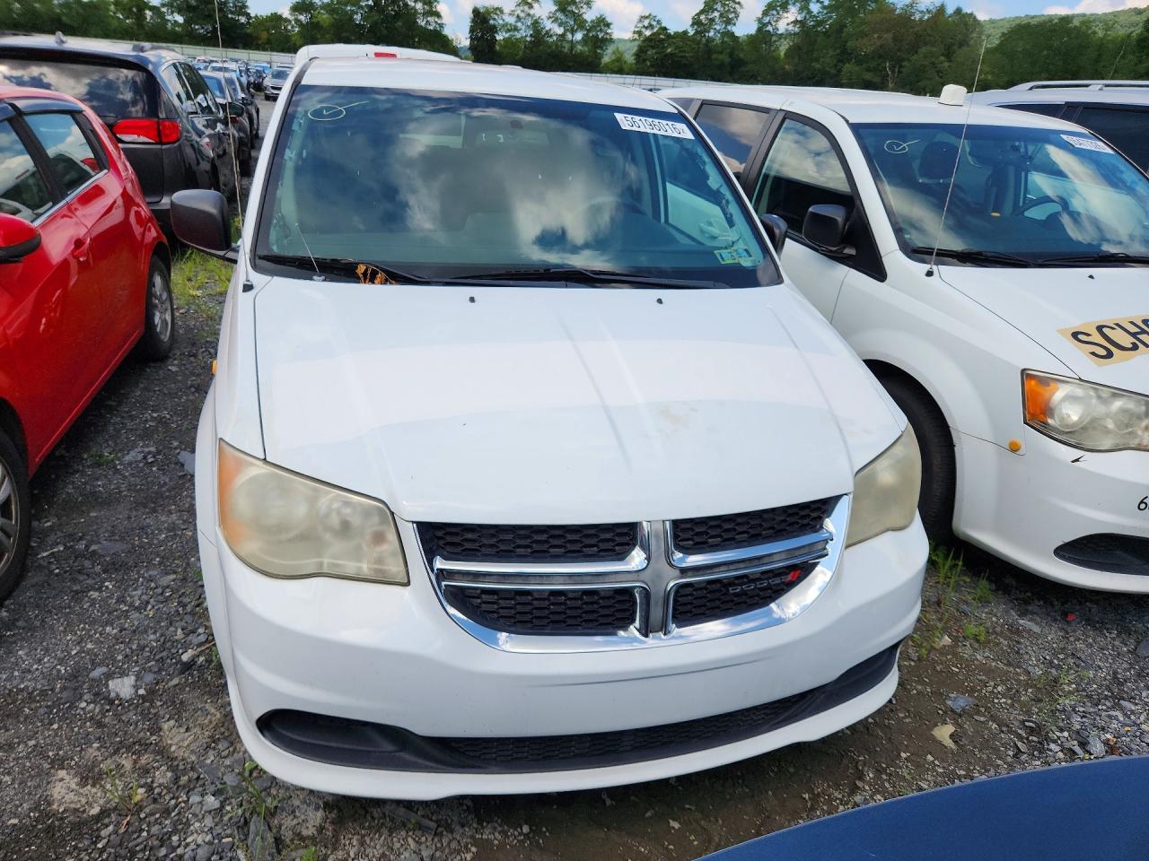 2C4RDGBG6ER432992 · 2014 DODGE CARAVAN · 5/13