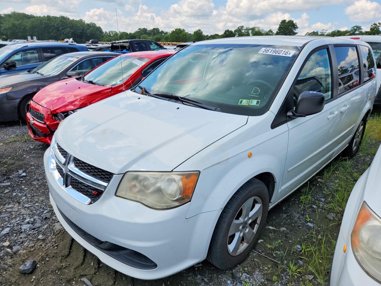 2014 DODGE CARAVAN