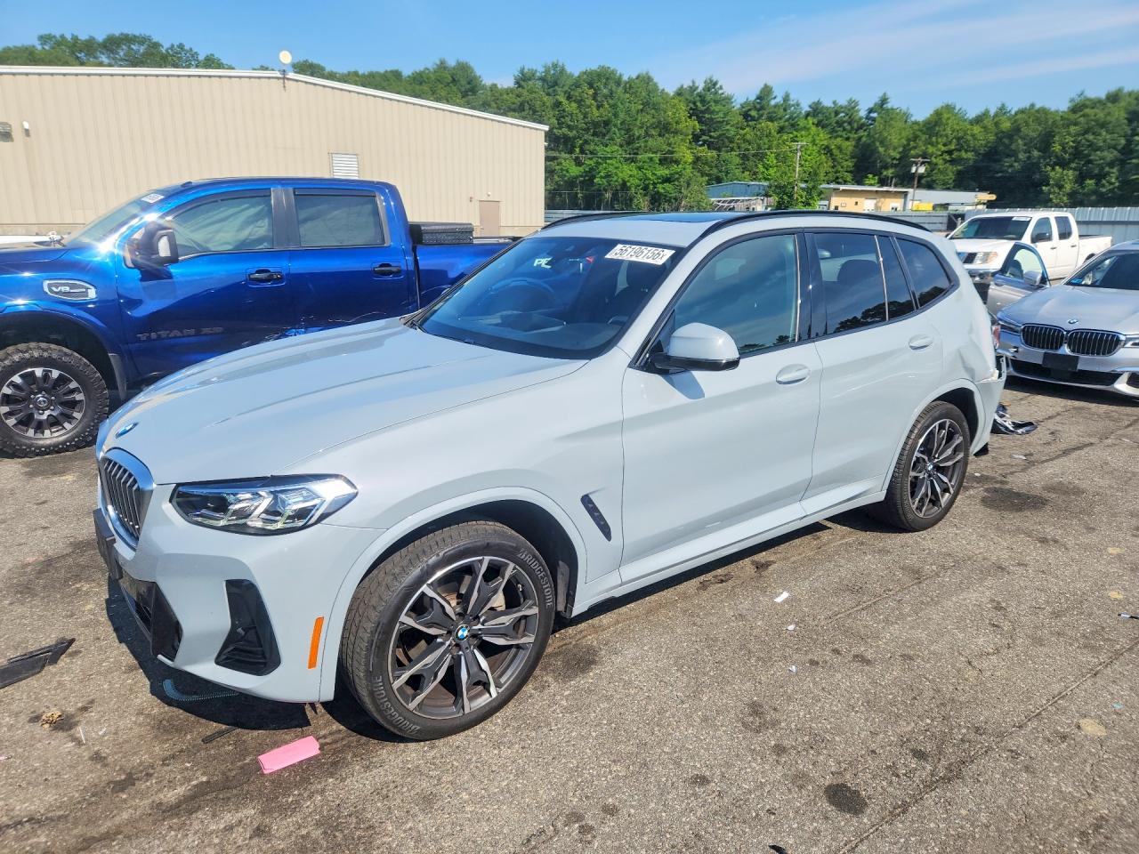 5UX53DP04N9K84261 · 2022 BMW X3