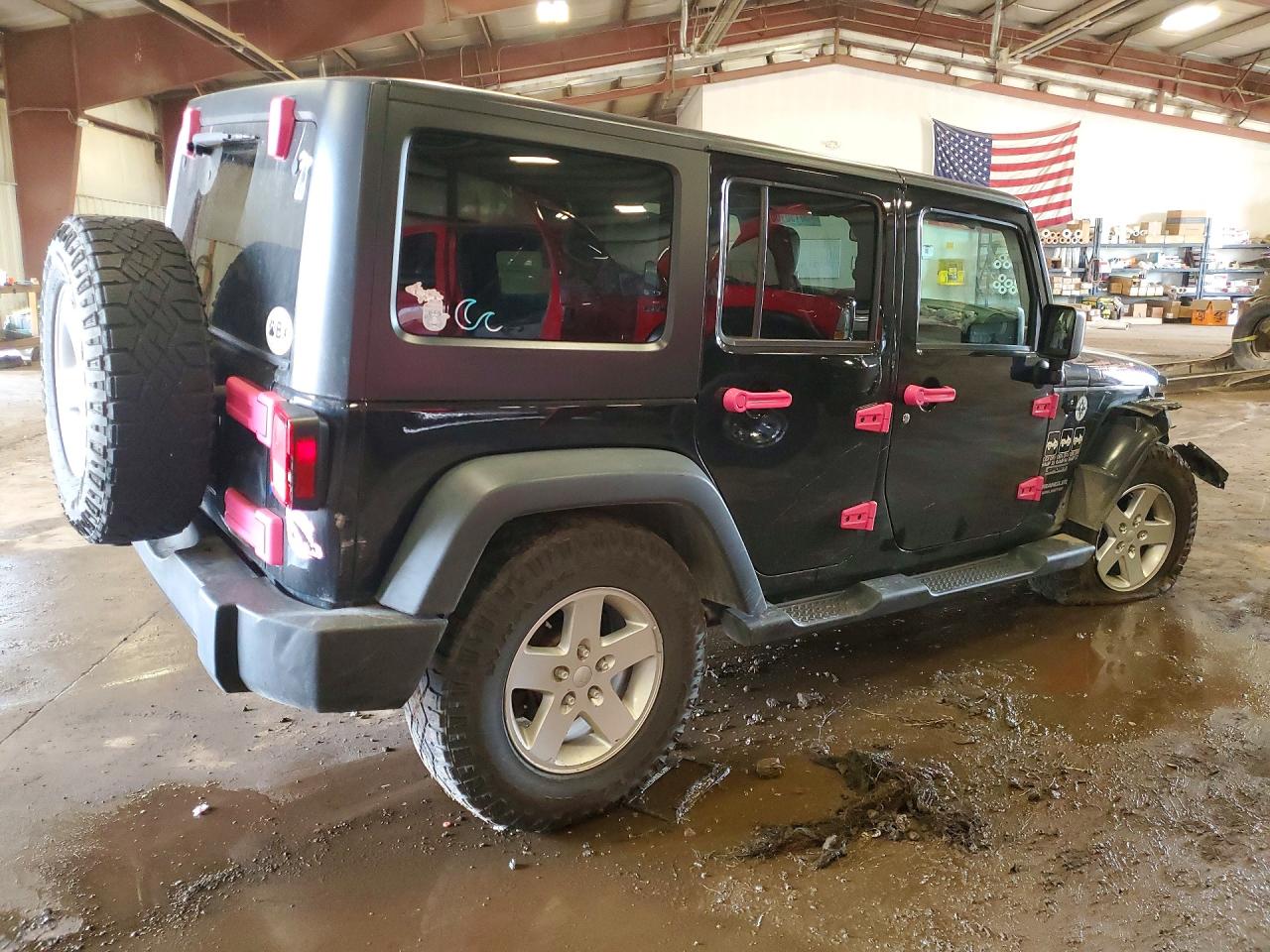 1C4BJWDGXGL323691 · 2016 JEEP WRANGLER UNLIMITED · 3/13