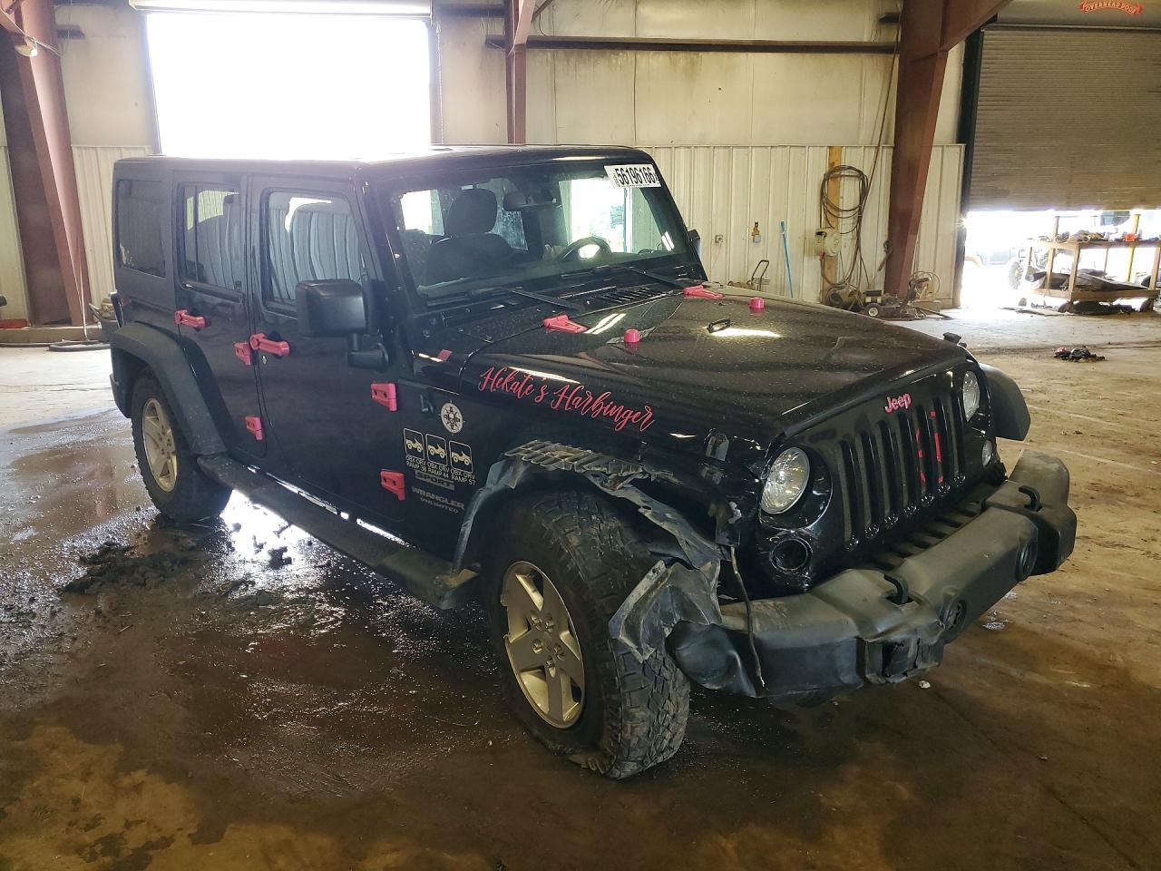 1C4BJWDGXGL323691 · 2016 JEEP WRANGLER UNLIMITED · 4/13