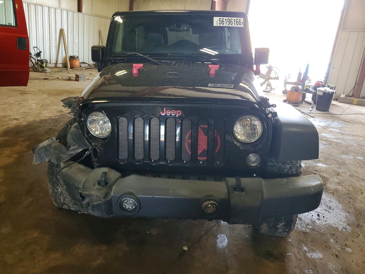1C4BJWDGXGL323691 · 2016 JEEP WRANGLER UNLIMITED · 5/13