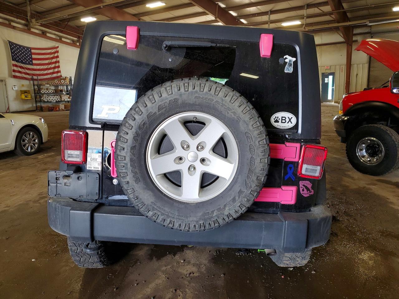 1C4BJWDGXGL323691 · 2016 JEEP WRANGLER UNLIMITED · 6/13