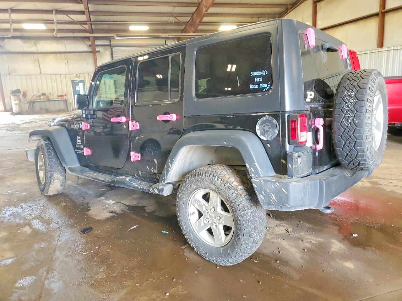 1C4BJWDGXGL323691 · 2016 JEEP WRANGLER UNLIMITED · 2/13